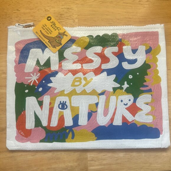 NWT Blue Q 15-piece coin purse/pencil case/pouch set, mixed designs - Picture 6 of 15